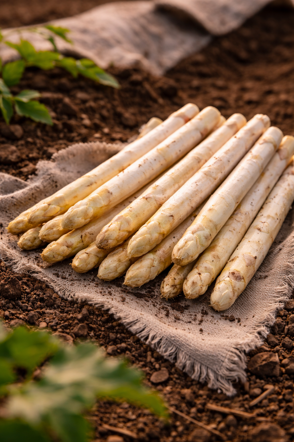Asperges klasse A ongeschild