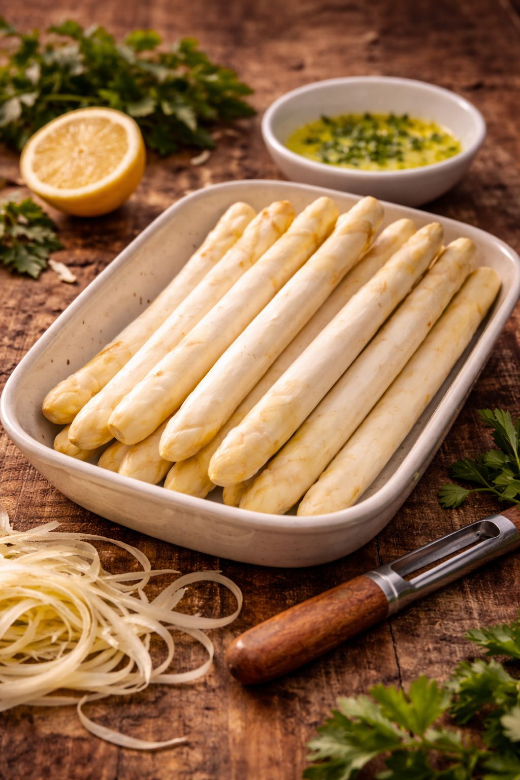 Asperges klasse A geschild