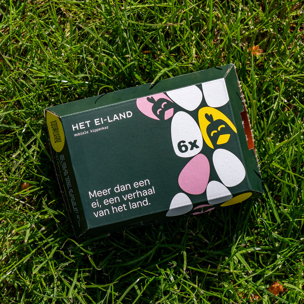 6 eieren van Het Ei-Land