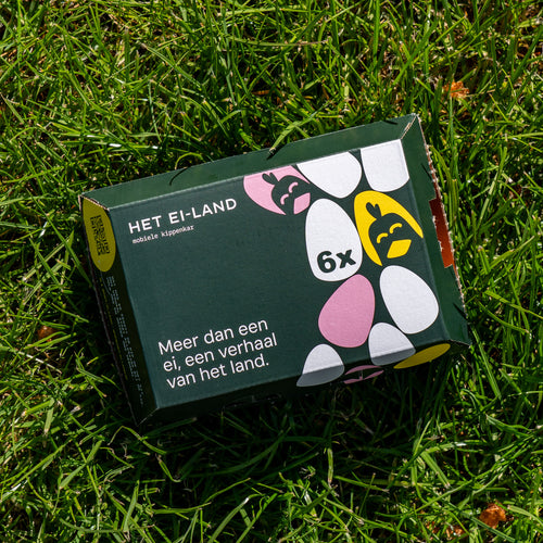6 eieren van Het Ei-Land