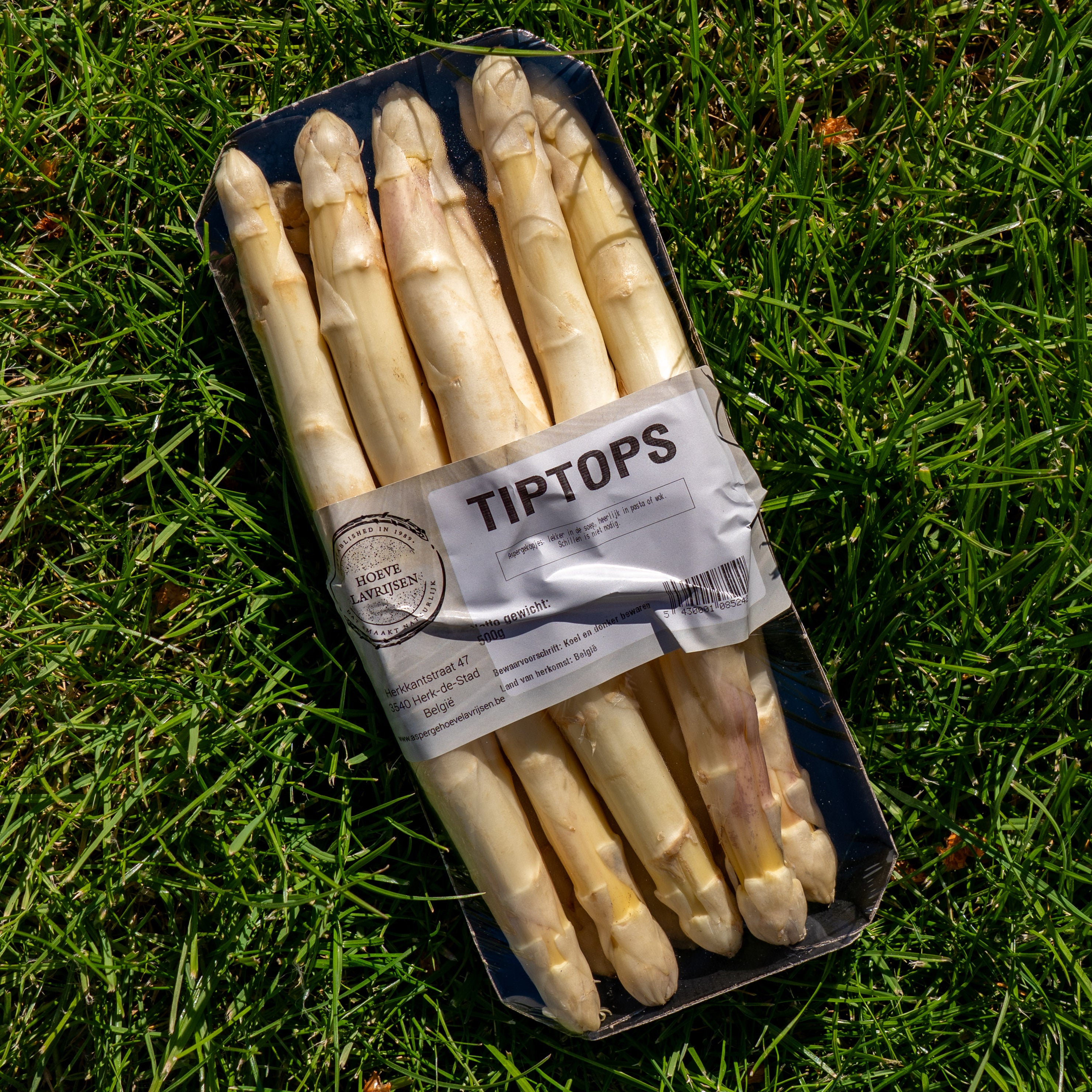 Asperges Tip tops