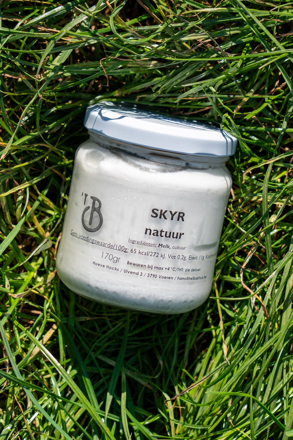 Skyr natuur 170g