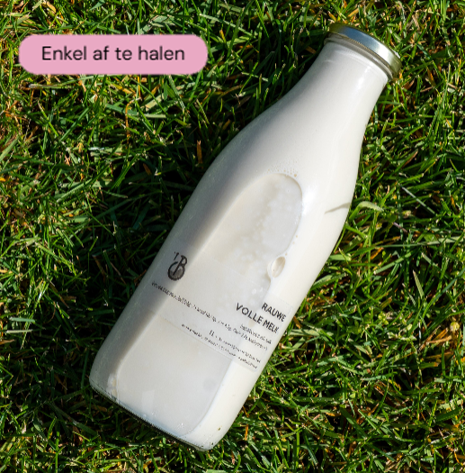Rauwe volle melk